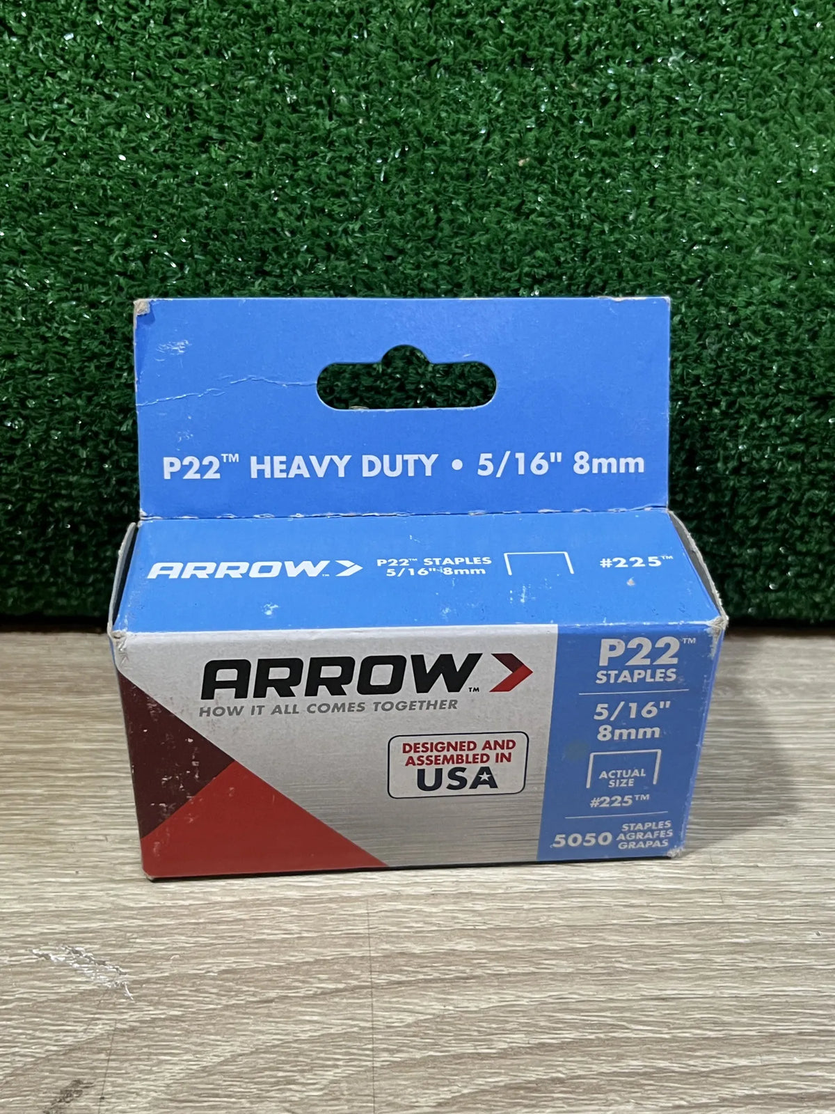 Caja de 5000 grapas 6 mm Arrow