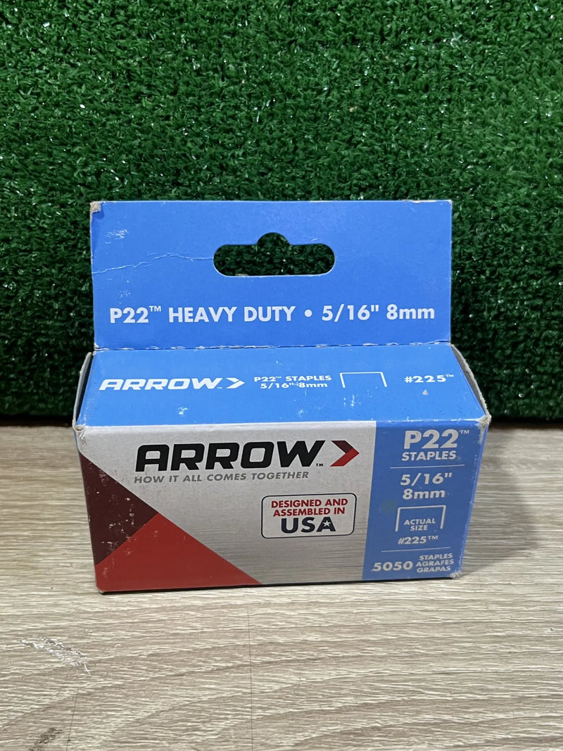 Caja de 5000 grapas 6 mm Arrow