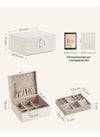 Joyero 2 Capas SONGMICS