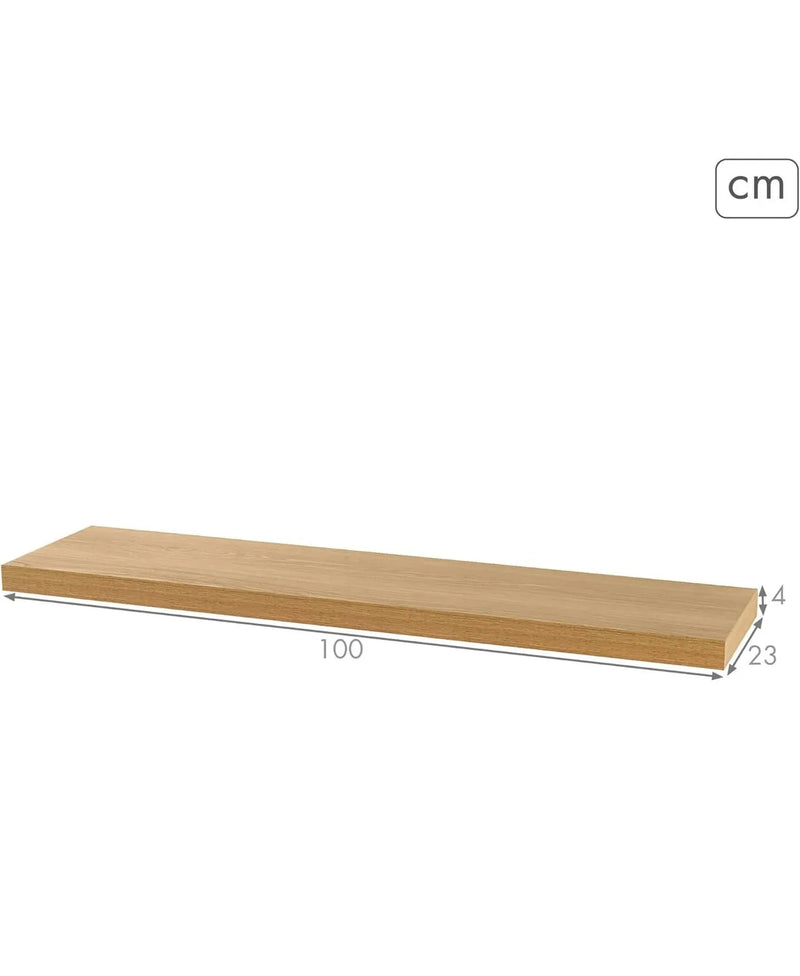 Estante de Pared 100 cm AKTIVE MAX Home