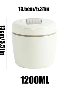 Fiambrera térmica de 1,2 L
