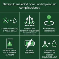 Robot aspirador y friegasuelos - Irobot