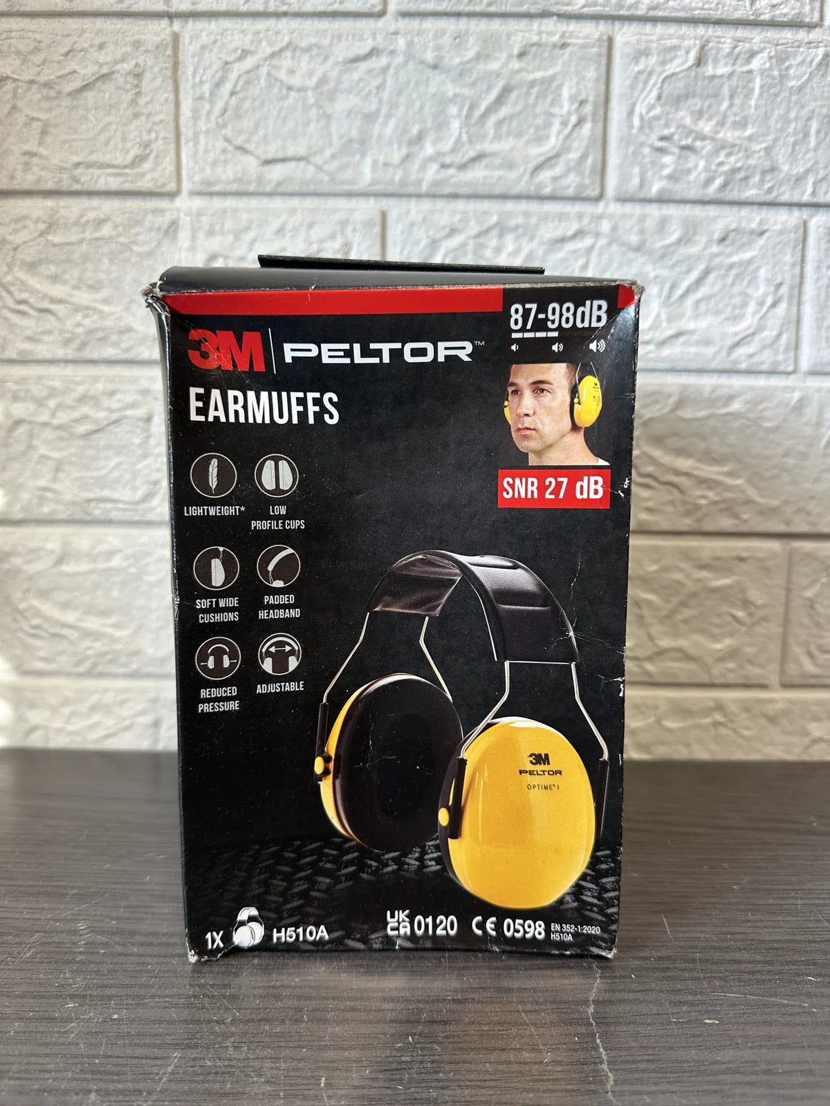 Protector orejas 3M