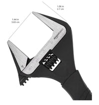 Llave de boca ancha ajustable para fontanería Amazon Basics