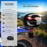 Baúl para motocicleta serge