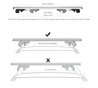 Portaequipajes de techo - AmazonBasics