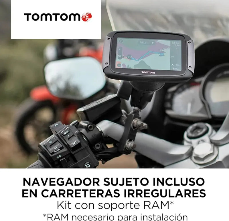 Kit de montaje para moto - Tomtom