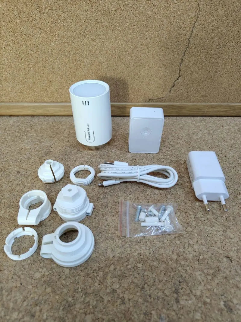 Termostato de Radiador Inteligente con Hub Meross