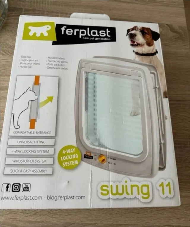 Puerto para perros medianos - Ferplast