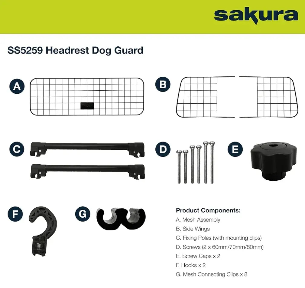Barrera Protectora - Sakura SS5259