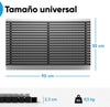 Felpudo de aluminio para entrada de casa - West