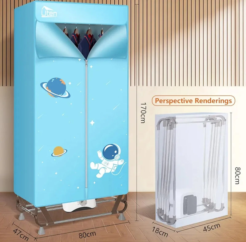 Secadora de ropa eléctrica portátil - Uten
