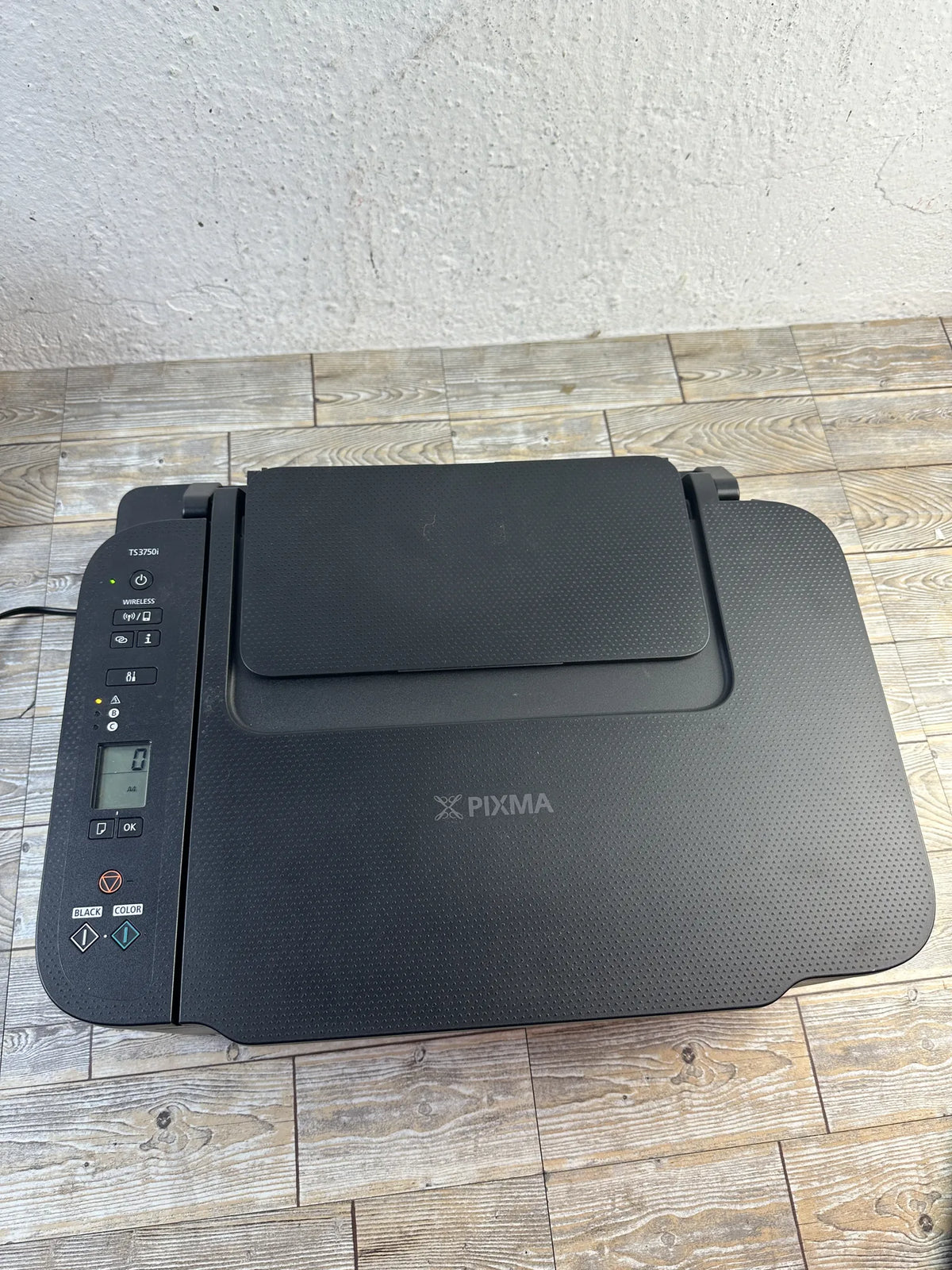 Impresora Canon Pixma negra