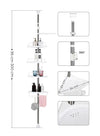 Estante de Baño Ajustable SONGMICS
