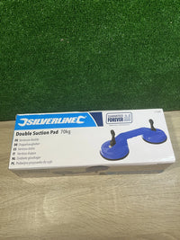 Ventosa doble Silverline