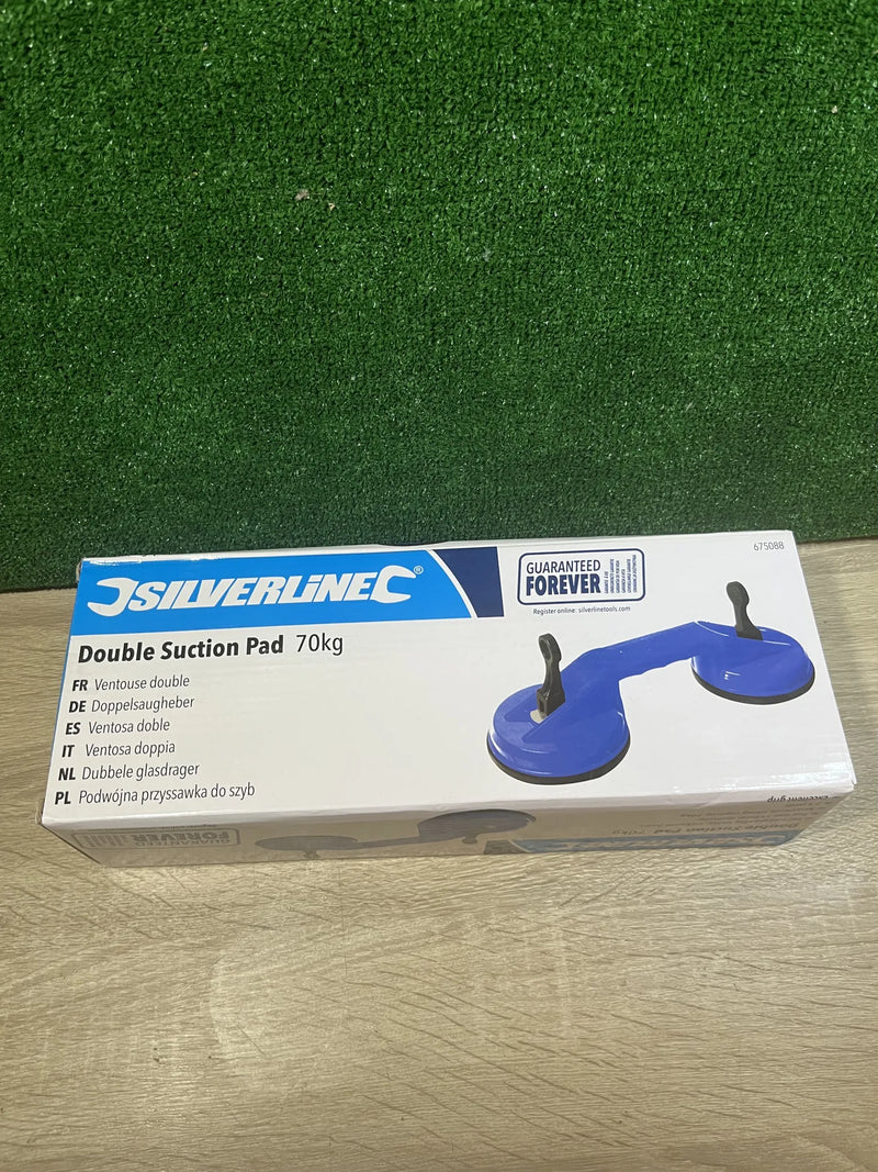 Ventosa doble Silverline