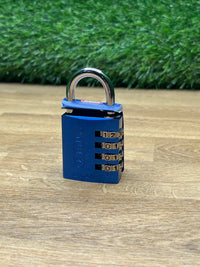 Candado de combinación 145/40 azul ABUS