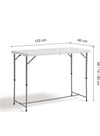 Mesa plegable 122cm - KG KITGARDEN