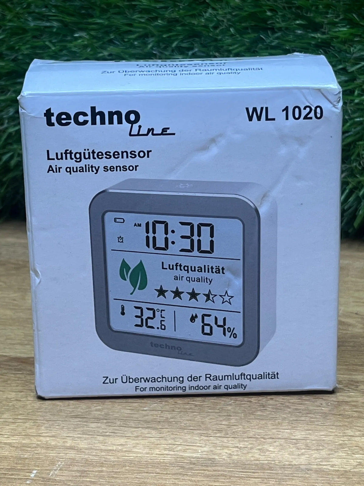 Monitor de Calidad de Aire techno line