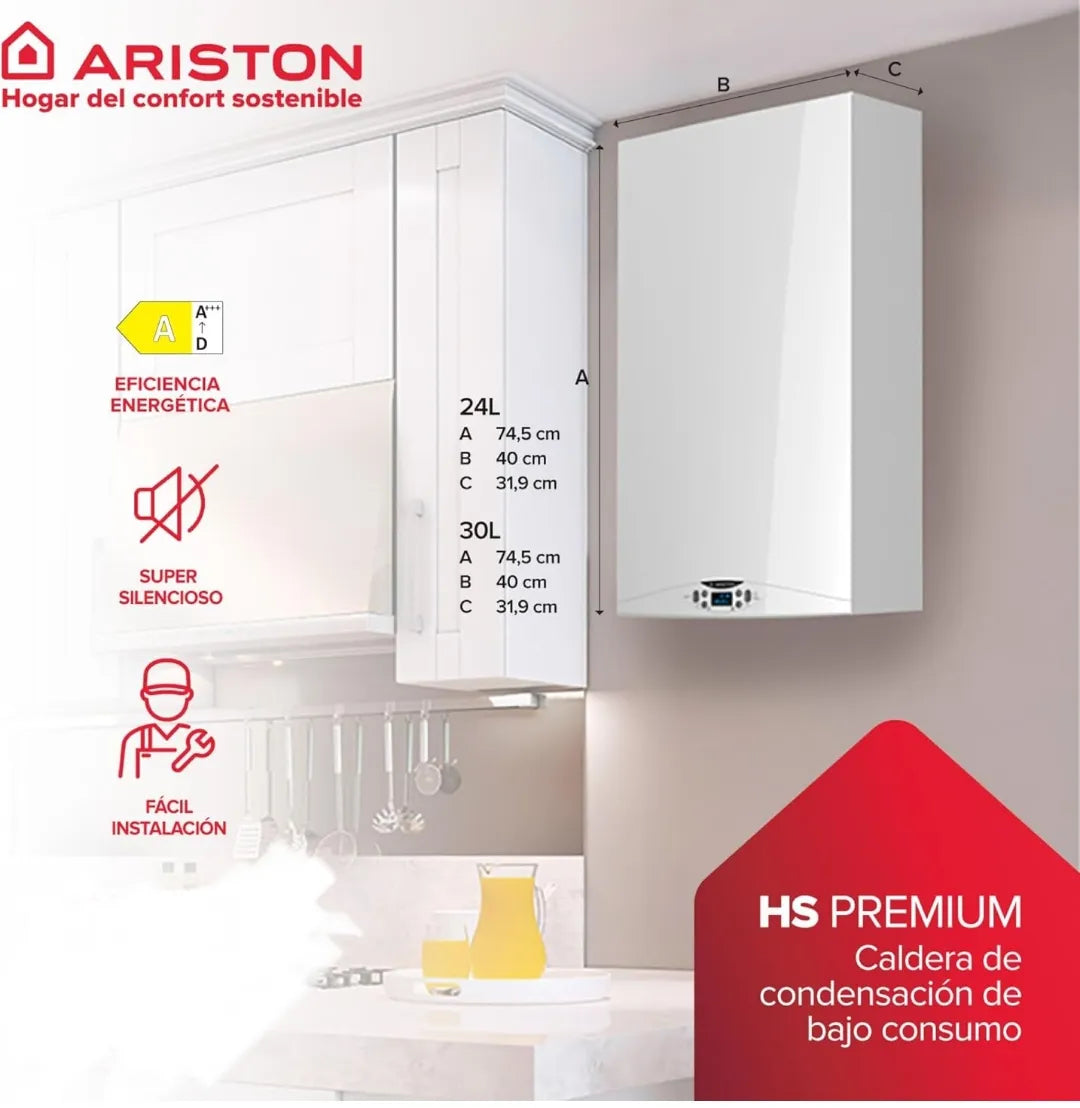 Caldera gas natural - Ariston