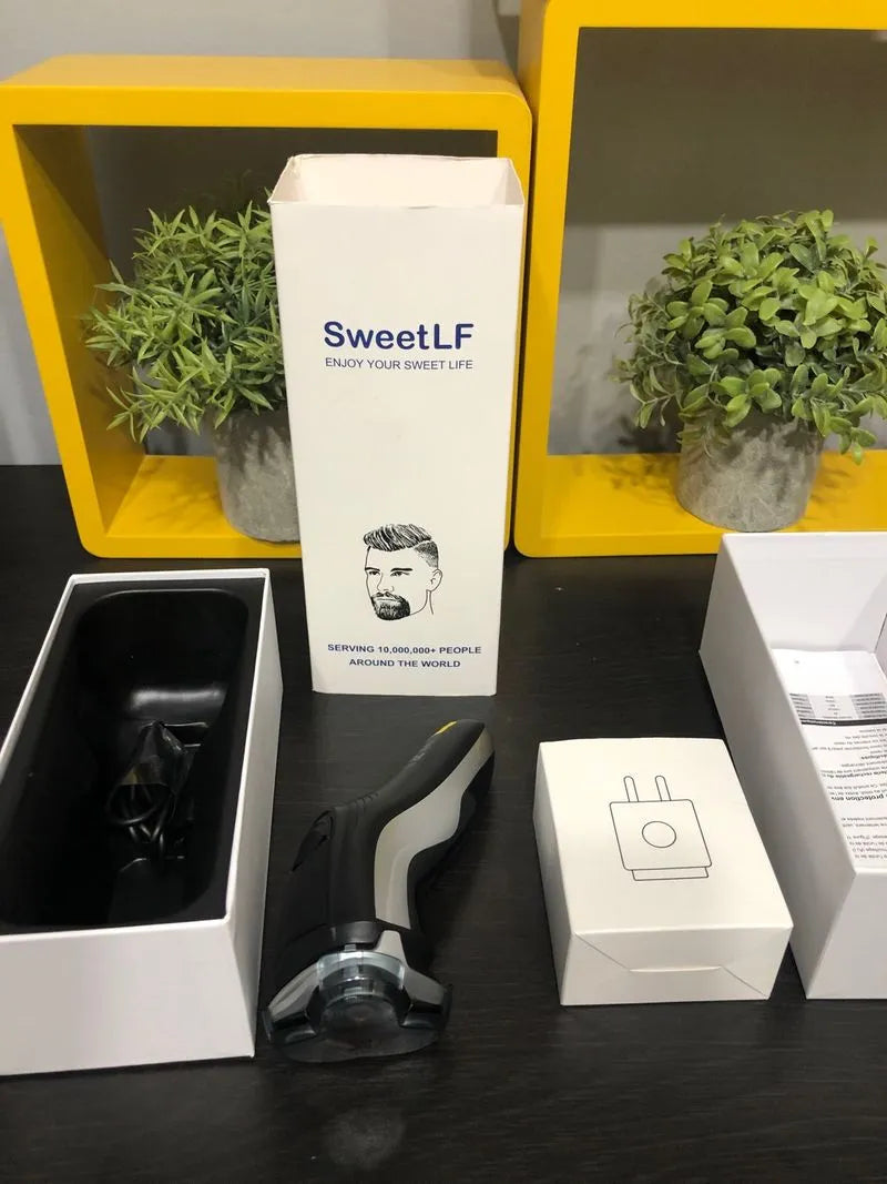 Afeitadora Eléctrica SweetLF Hombre Negra