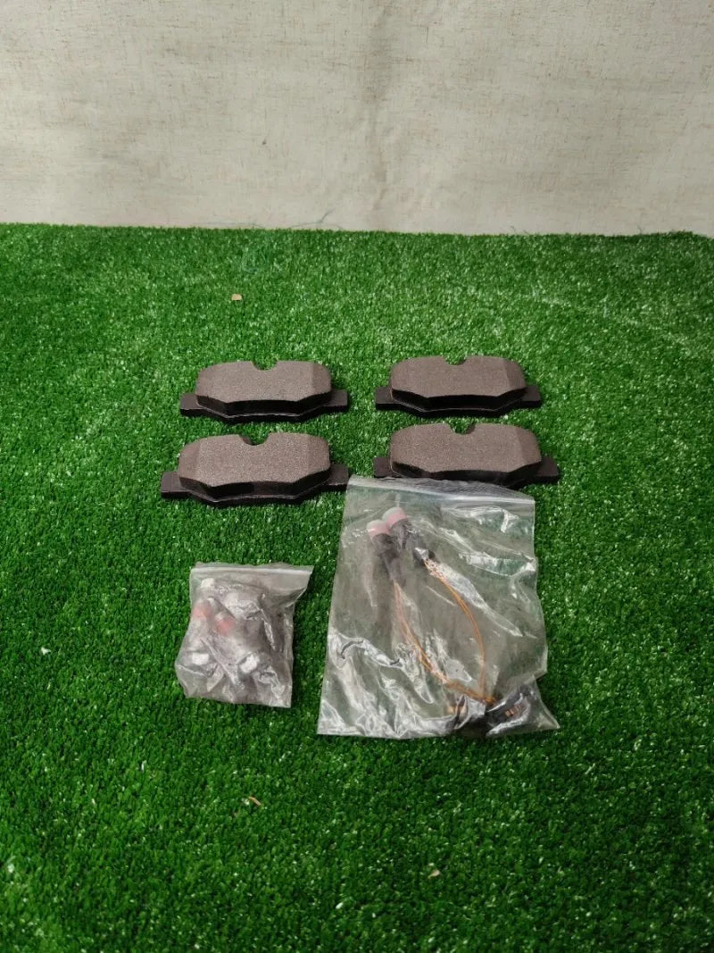 Pastillas de freno Brembo con sensores