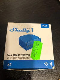 Shelly Plus 1 - Relé Wi-Fi y Bluetooth