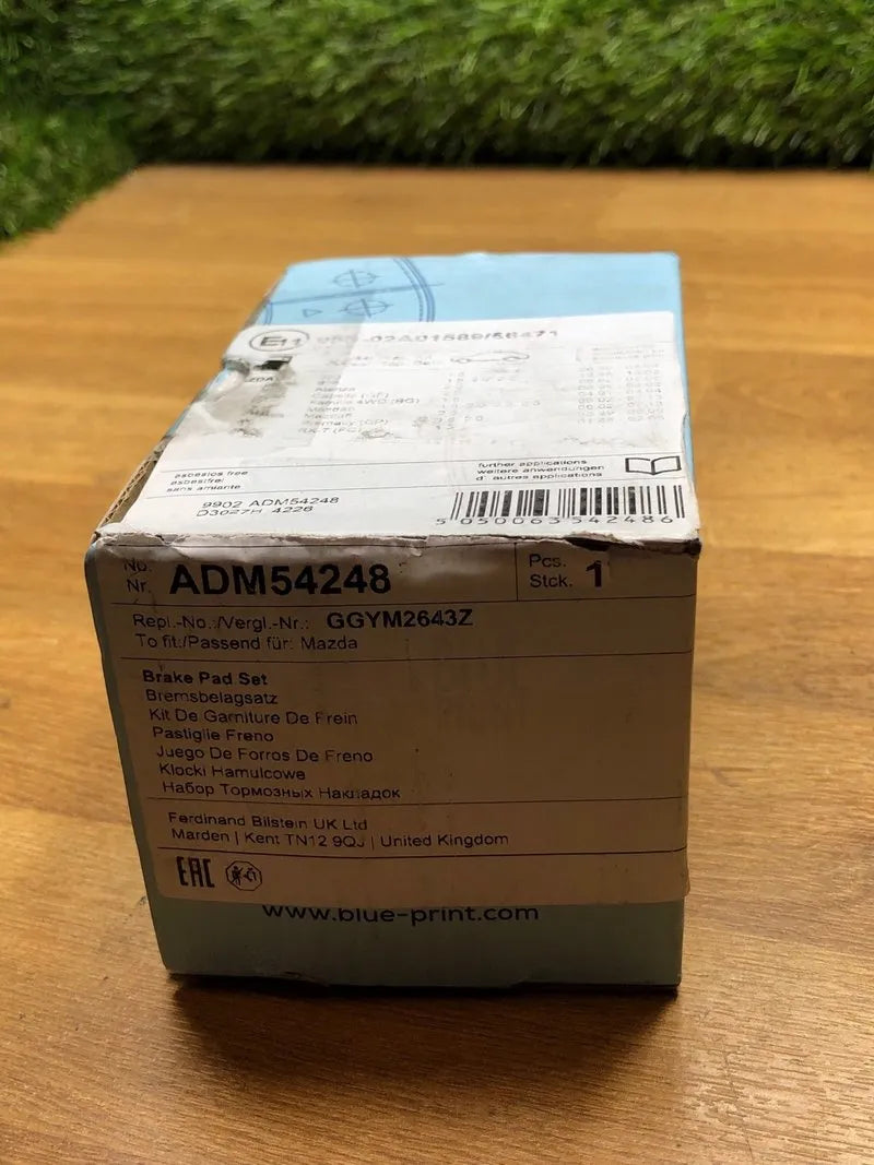 Pastillas de Freno ADM54248 Blue Print