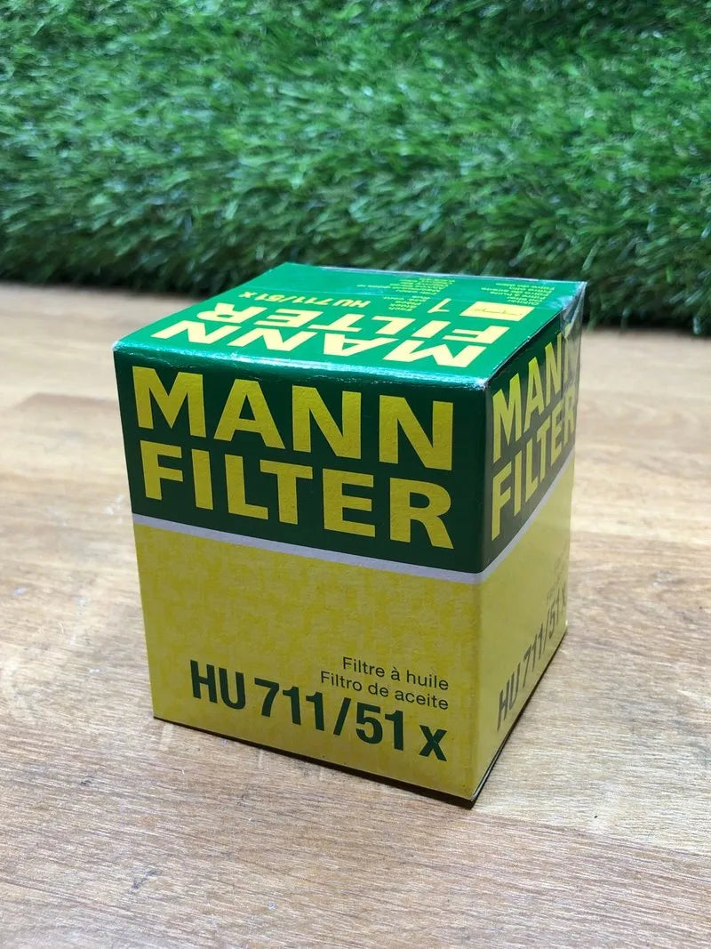 Filtro de aceite HU 711/51 x MANN-FILTER