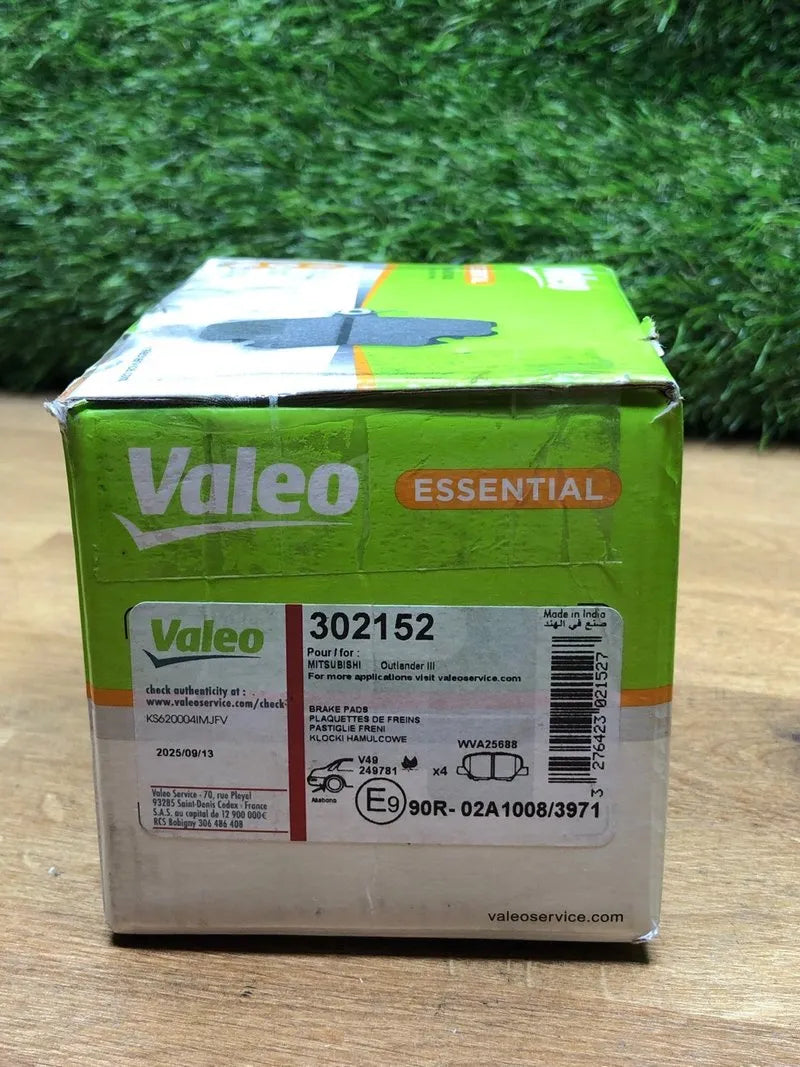 Pastillas de freno VALEO