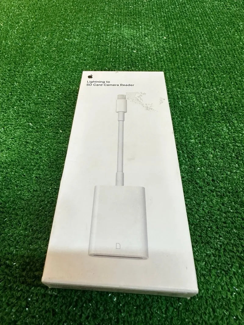 Adaptador de conector Lightning a tarjetas SD