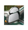 Retrovisor Negro Ovalado