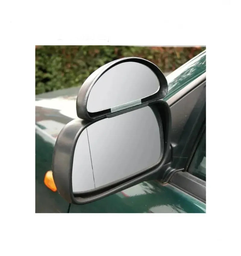 Retrovisor Negro Ovalado
