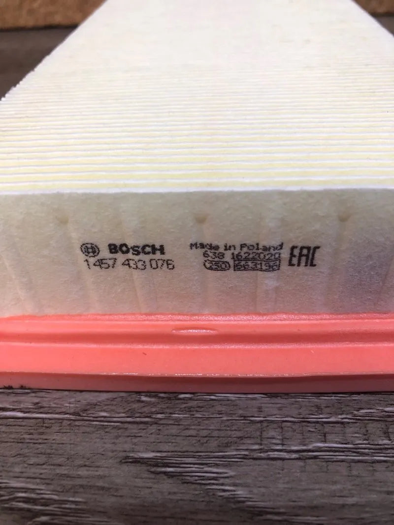 Bosch S3076 Filtro de Aire Coche