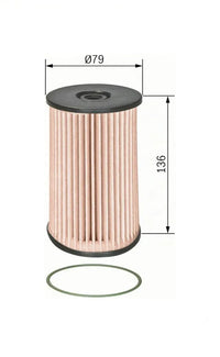 Filtro de combustible N 0008 - BOSCH