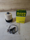 Filtro de combustible PU 9011 z KIT - MANN-FILTER