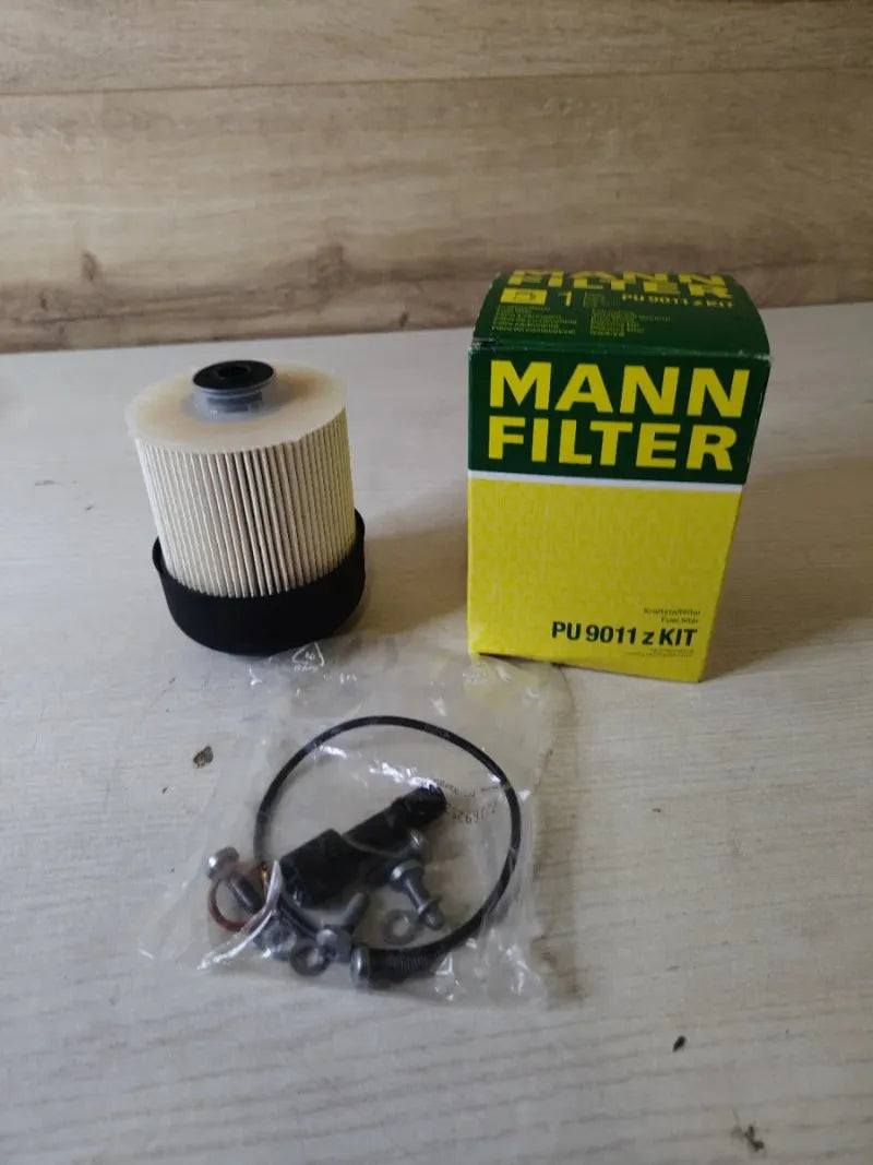 Filtro de combustible PU 9011 z KIT - MANN-FILTER