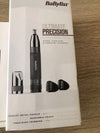 Recortadora Nariz y Orejas BaByliss + Accesorios