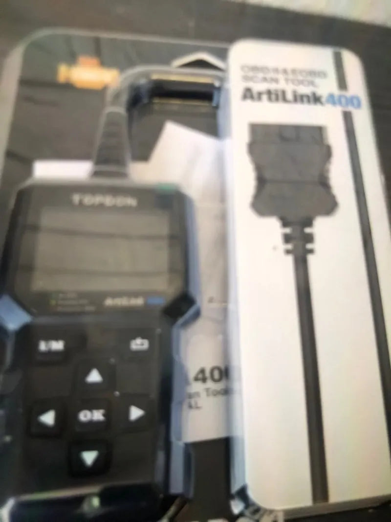 TOPDON ArtiLink400 OBD II & EOBD Scan Tool