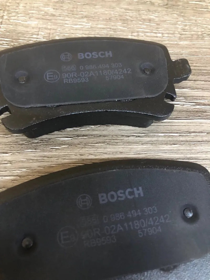 Pastillas de Freno Bosch BP1235 Traseras