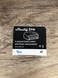 2 x Shelly Gen3 2PM Smart Switch