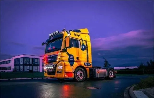 Faro de carretera - Jumbo 320 - 24/12V