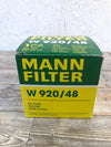Filtro de aceite MANN-FILTER