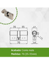Cilindro de seguridad Amig