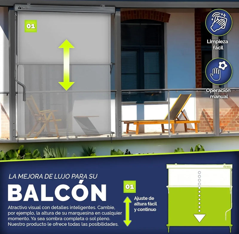 Toldo Vertical - tillvex