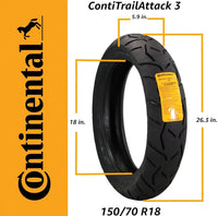 Neumático - CONTIROADATTACK 3