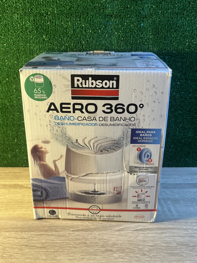 Deshumidificador portátil sin cable para baño Rubson