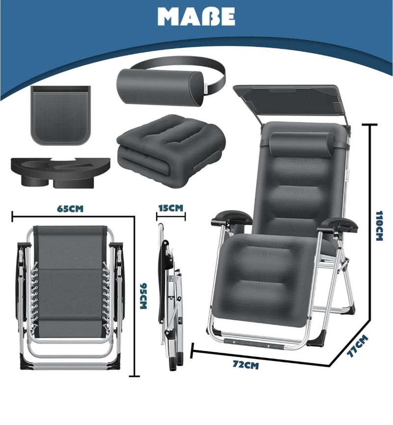 Tumbona plegable - Kesser