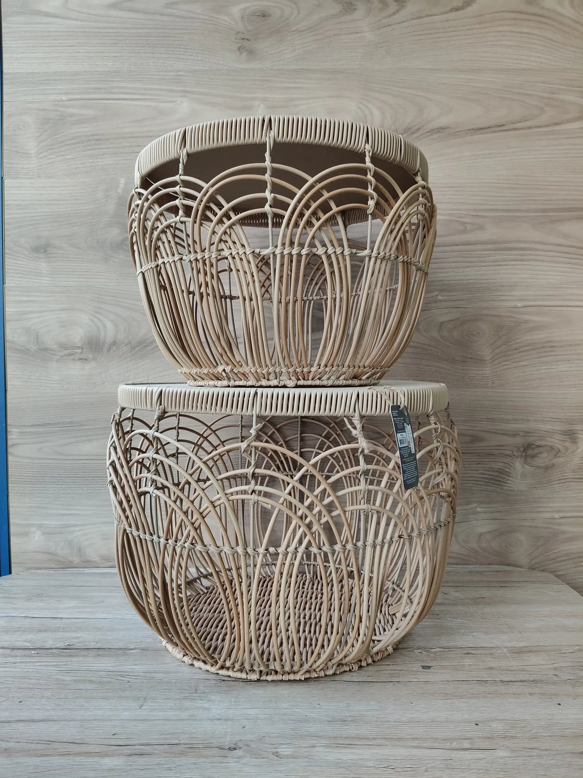 Juego de 2 cestas - HOME DECO