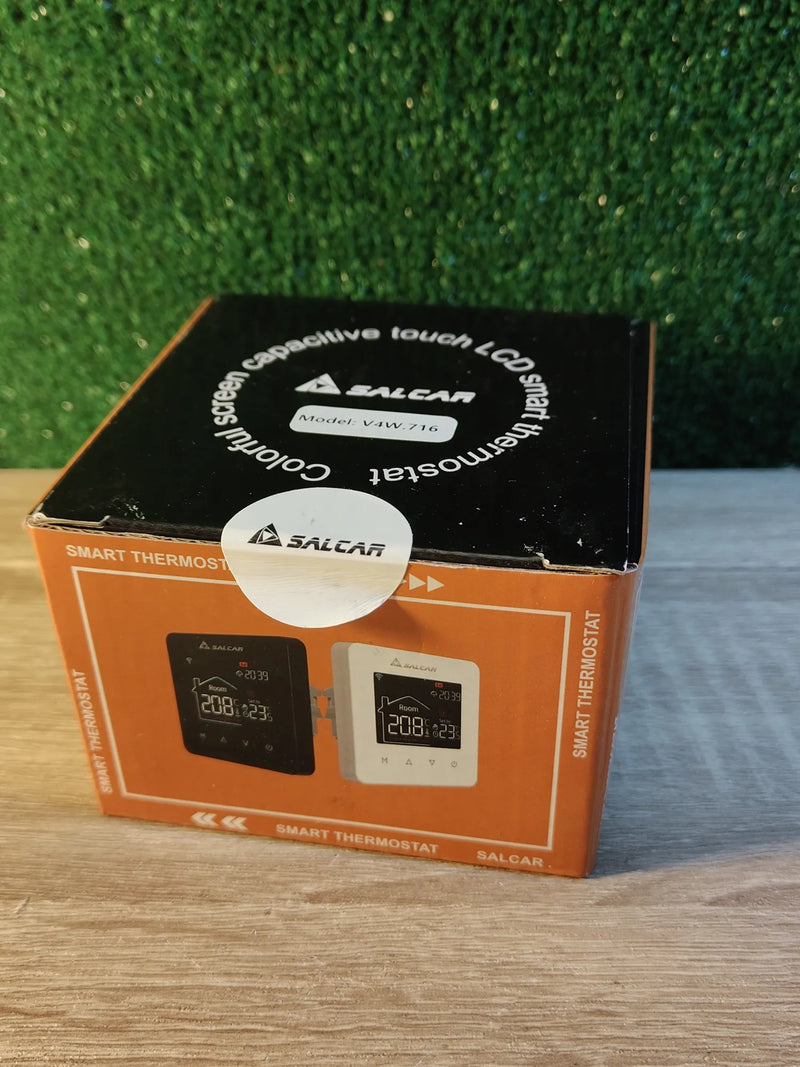 Termostato WiFi Smart para calefacción SALCAR